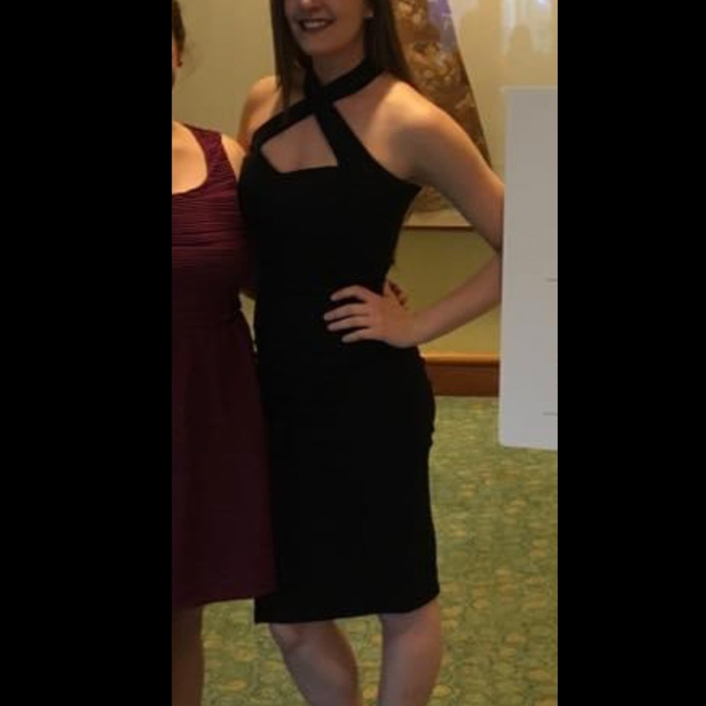 British boutique cocktail dress